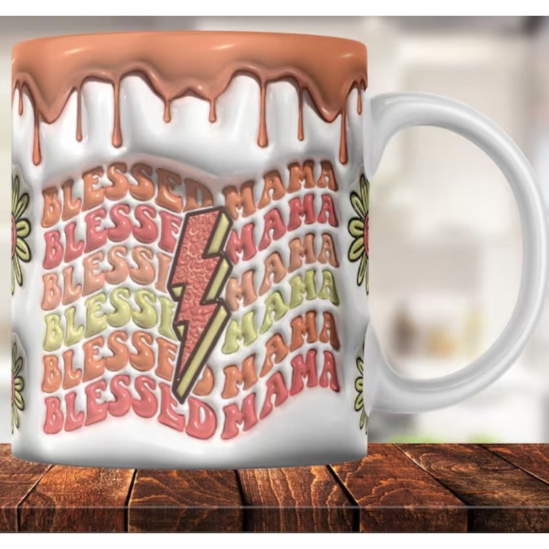 Wholesale Mother's Day Mom Ceramic Mugs